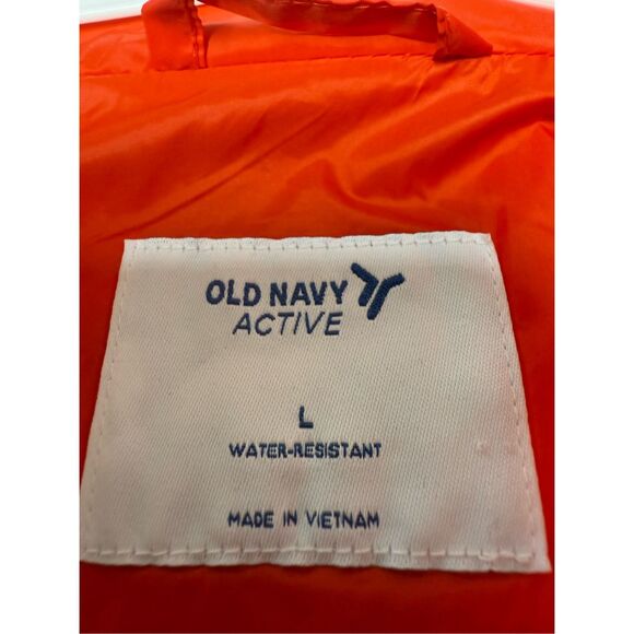 Old Navy Women’s Packable Half Zip Water-Resistant Quilted Jacket Pockets Size L - Picture 12 of 16